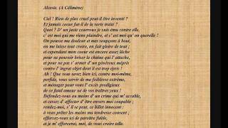 Gérard Philipe lit deux extraits du 'Misanthrope' de Molière.