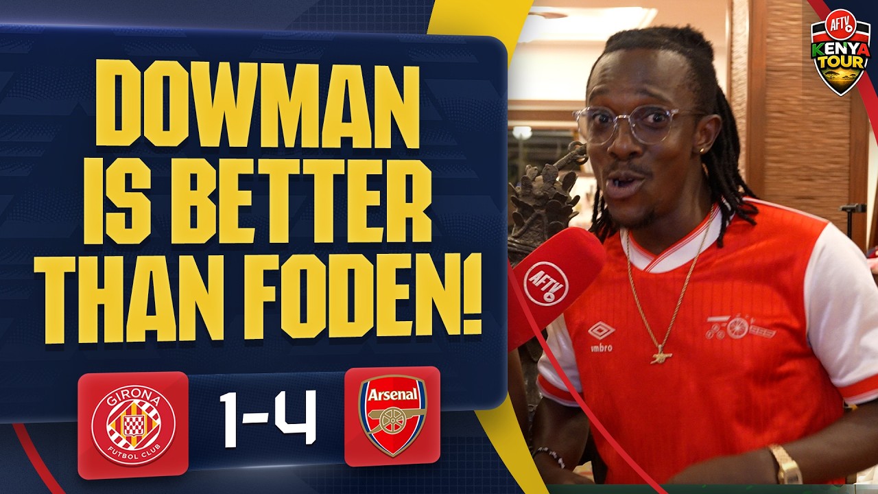 Unpopular Opinion: Max Dowman Is Better Than Foden! | Girona 1-4 Arsenal