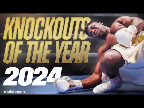 Matchroom Boxing's Most Explosive Knockouts From 2024 | KO Of The Year