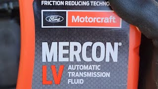 How to check and fill 2013-2020 Ford Fusion Transmission