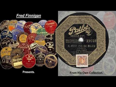 F Gardoni & M Puig & Baiz - Il N'est Pas Du Mileu(1929)