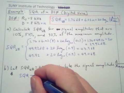Example SQR DS0 Voice