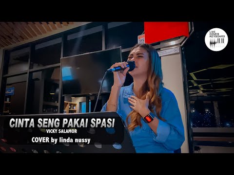 Linda Nussy - CINTA SENG PAKAI SPASI (LIVECOVERKEYBOARD) 🎹🎙