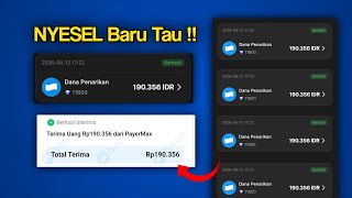 Download lagu NYESEL BARU TAU !! Aplikasi Penghasil DANA 2026, Aplikasi Penghasil Saldo Dana Terbaru 2026 mp3