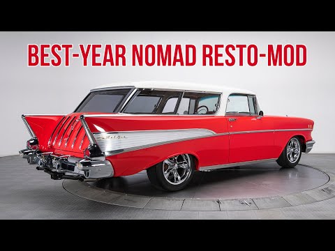 400-Powered 1957 Chevrolet Bel Air Nomad