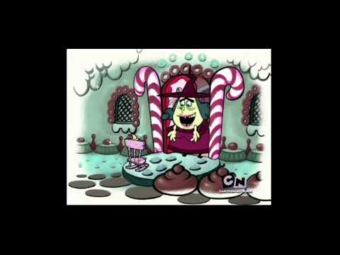 The Grim Adventures of Billy & Mandy - The Witch sits on Pinocchio! 😂😂😂