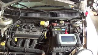 Dodge Neon P0118- ECT Sensor High