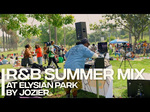 R&B, Afrobeats & Hip-Hop Summer Mix at Elysian Park | SZA, Drake, Kendrick, Rihanna, Usher | JOZIER