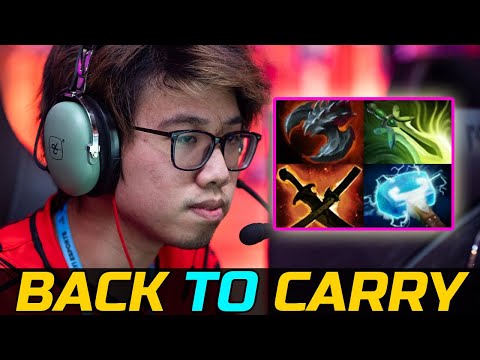 KUKU BACK TO CARRY IN RANK - KUCORE OUTPLAYS DOTA 2