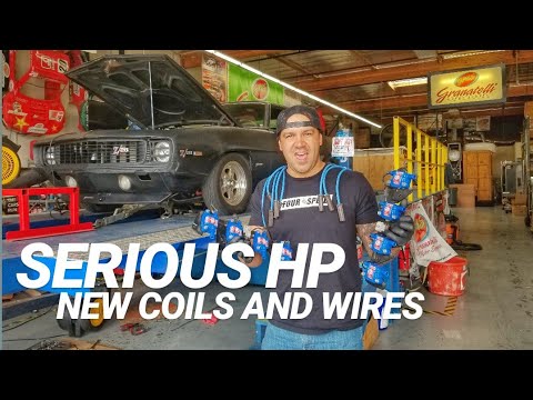 Are you missing out on serious Horsepower??  Granatelli coils and wires. Slayer camaro dyno results.