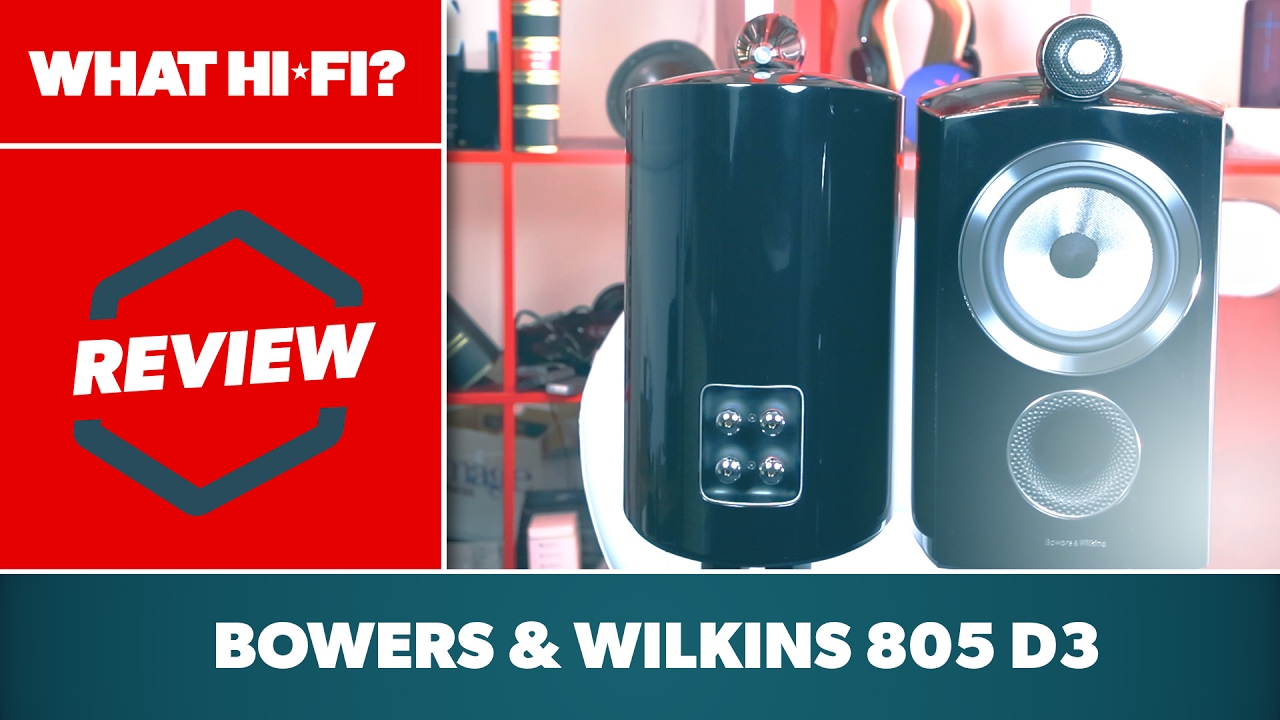 Bowers & Wilkins 805 D3 speakers review - YouTube