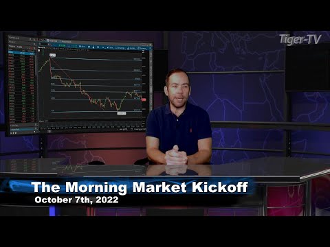 October 7th The Morning Market Kickoff with Tommy O'Brien on TFNN - 2022