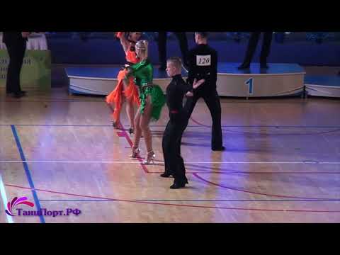 Nikita Laba   Marina Makarenko RUS 3 round, Cha Cha Cha