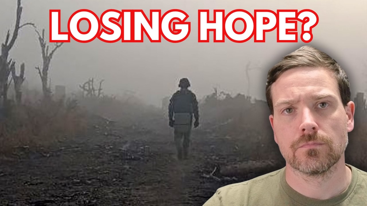 Russian Admits Things Are Not Going Well