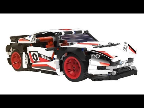 Конструктор Xiaomi Onebot Building Block Road racing drift version OBJSC40AIQI