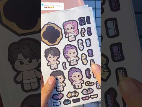 Packpapier-KOP-Dämonenjäger-Squishy-Bestellung (gefälscht) – Kommentiert, was als Nächstes zu tun...