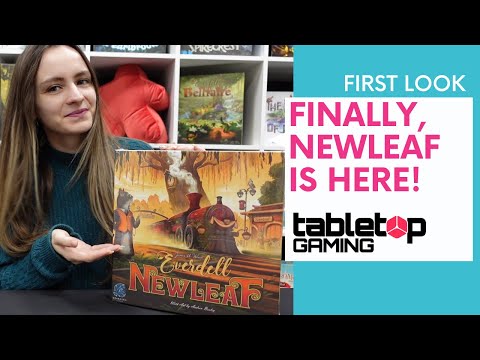 Everdell Newleaf – All Aboard This Everdell Expansion!