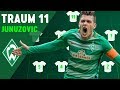 Kevin De Bruyne & Marko Arnautovic! Zlatko Junuzovic Traum 11 | SV Werder Bremen