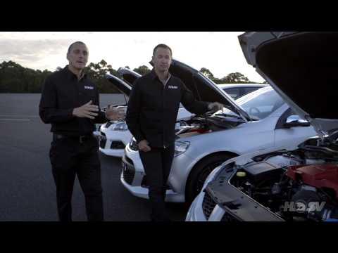 HSV GEN-F Powertrain Range