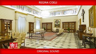 May 03 2020 Regina Coeli prayer Pope Francis