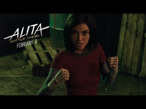 Alita: Battle Angel (International TV Spot 2)