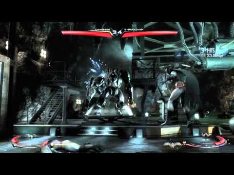 Injustice (360) Online Casuals: Compbros (Superman) vs. SHHAAZAAM (Batman/Manhunter) - 11/10/14