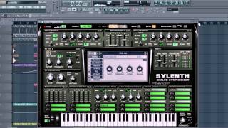 Audien Huge Pluck/lead - FL Studio (sylenth1)