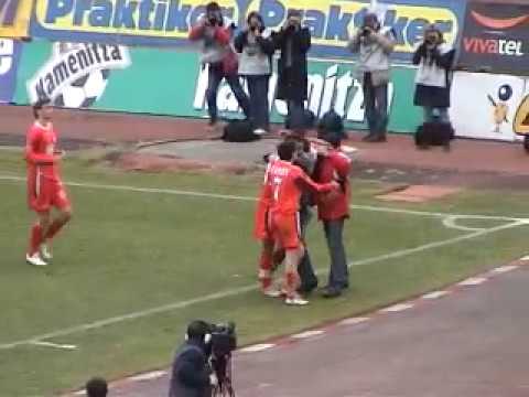 CSKA Sofia - Botev Plovdiv 1:0 5/3/2006 "A" FG