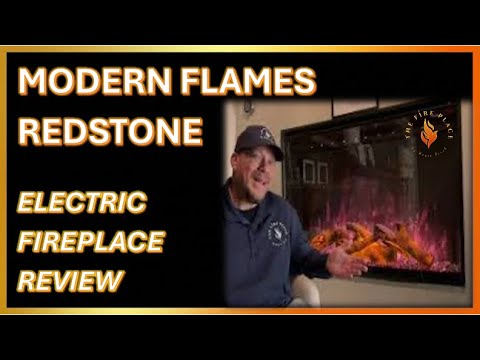 Modern Flames Redstone Electric Fireplace Review: Sizes, Features, and Benefits