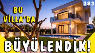 Bu Villa'da Büyülendik | Havuzlu Müstakil  Ev Turu | Kuşadası Davutlar