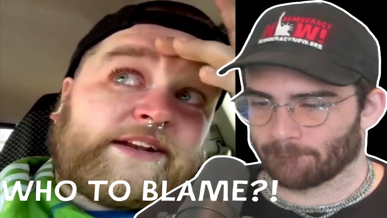 HasanAbi reacts to Uber Eats driver issues heartbreaking message