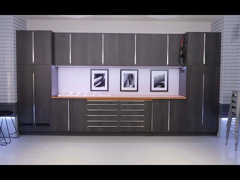 How to Build a Versatile Garage Cabinet Organization System