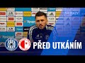 Před utkáním s týmem SK Slavia Praha