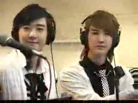081009 Chinchin Radio U-Kiss - Not Young (live)
