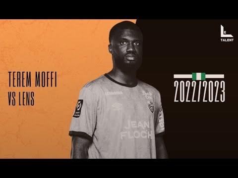 Terem Moffi | Lorient vs Lens - 2022