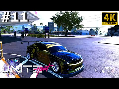 🎮 [4K] Need for Speed: UNITΞ Heat | Gameplay Walkthrough - Part 11 [ PC 4K 60FPS ]