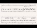Tenor Sax - Northern Sky - Nick Drake Sheet Music, Chords, & Vocals
