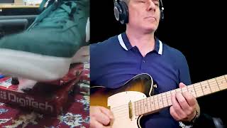 Video thumbnail for Killing in the Name Of solo cover using my Mk1 Digitech WH-1 Whammy pedal by Phil Currie
