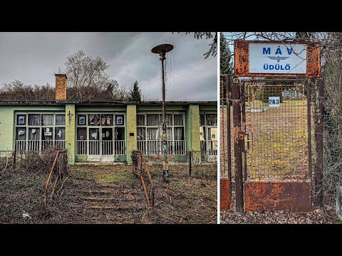 🚂Retro MÁV üdülő🚂 - Elhagyatva Magyarországon 211.