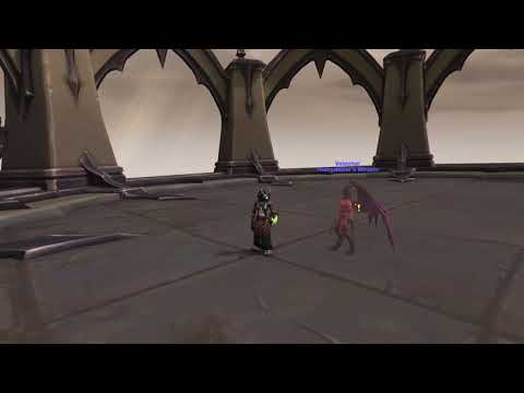 New Warlock pet in wow