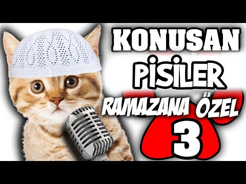ORUÇ TUTAN KONUŞAN PİSİLER - RAMAZANA ÖZEL (3. BÖLÜM)