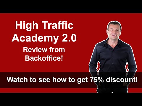 High Traffic Academy 2.0 Review from Backoffice | What is High Traffic Academy