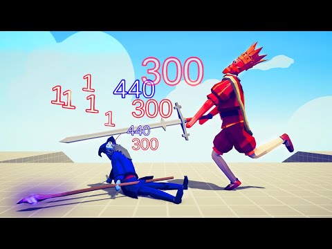 RANGED vs MELEE TOURNAMENT With Damage Indicator Part 2 | TABS - Totally Accurate Battle Simulator