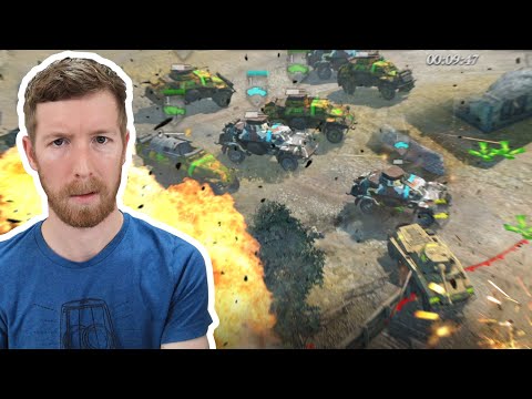 RUSH THE BASE!!! — Company of Heroes 2