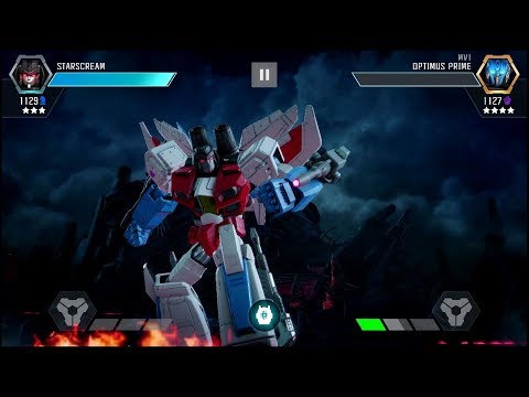 Starscream Gameplay - Transformers: Forged to Fight