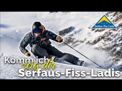 So ist das Skifahren in Serfaus Fiss Ladis