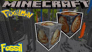 How to Find Fossils in Pixelmon Reforged - Minecraft Guide - Version 9.3.8