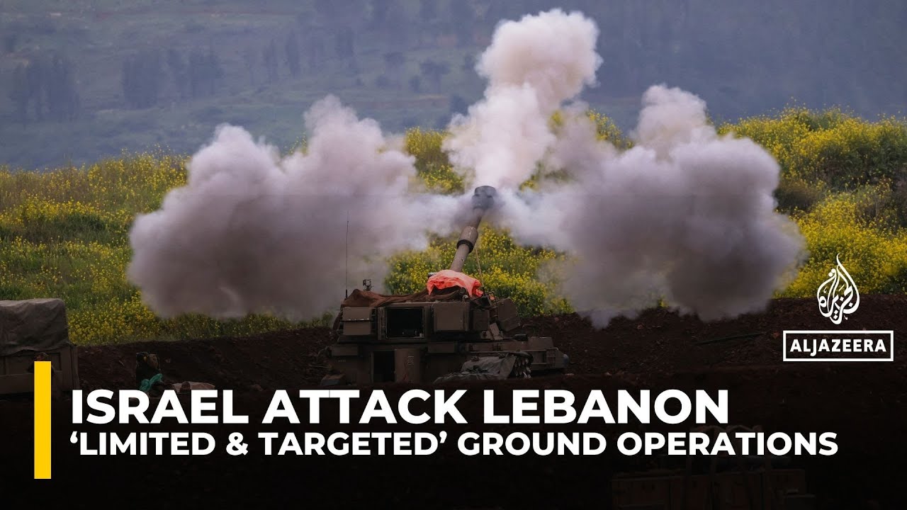 Israeli military announces ground operations in southern Lebanon