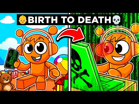 Birth To Death of a SPRUNKI HACKER In Roblox...