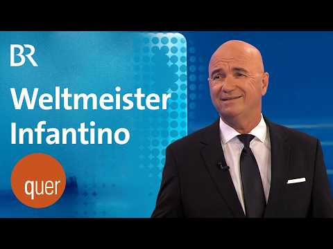 Video Thumbnail: quer Schlussrunde: WM 2026 - Nachlese mit FIFA-Chef Money Infamino | quer vom BR